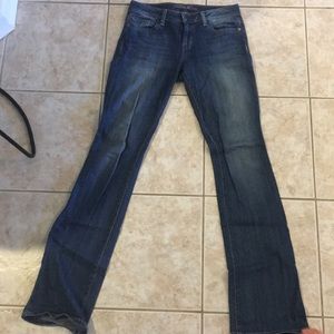 Joe’s Jeans medium wash boot cut size 27